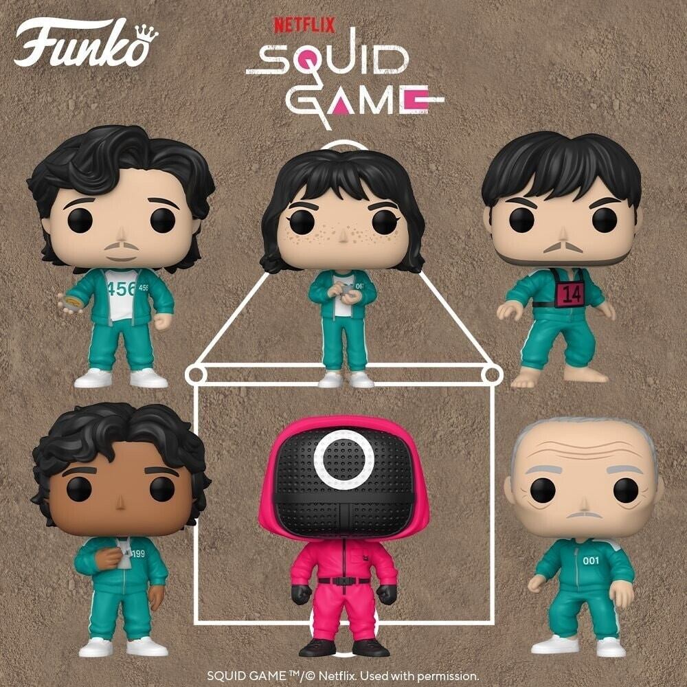 Funko Pop de 'El Juego del Calamar'