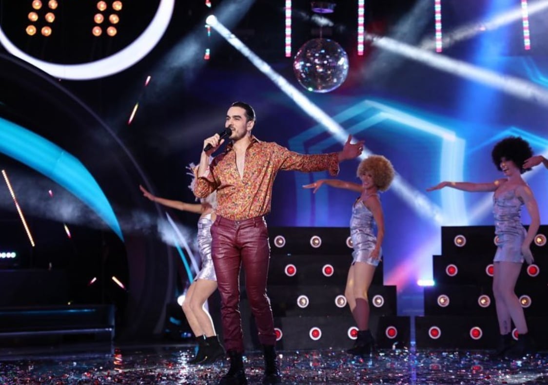 Andrés, La Academia 2022