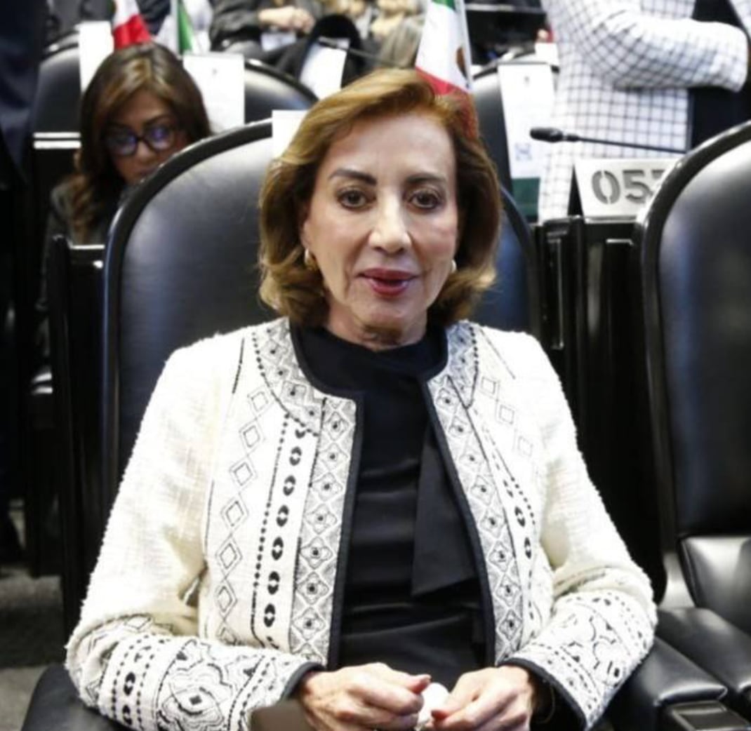Guadalupe Murguía Gutiérrez, senadora del PAN