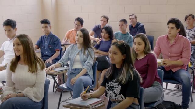 La Rosa de Guadalupe episodio "Potencialidades"