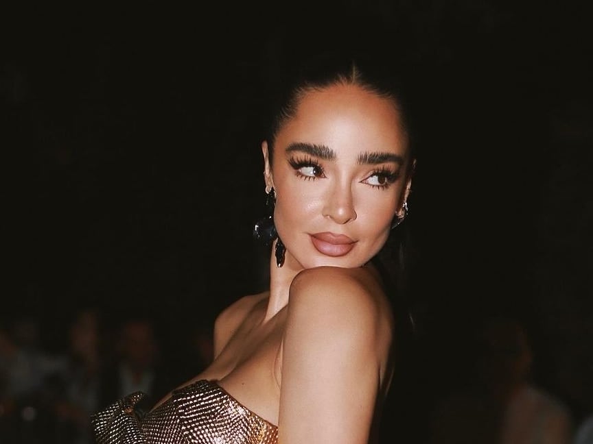 Manelyk González, influencer.