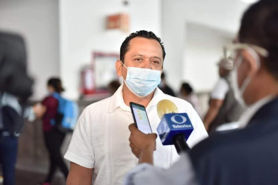 Alexis Sánchez García, ex diputado asesinado con su hijo en Veracruz.