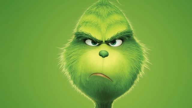 Dibujos de El Grinch para colorear al villano que quiere arruinar la Navidad