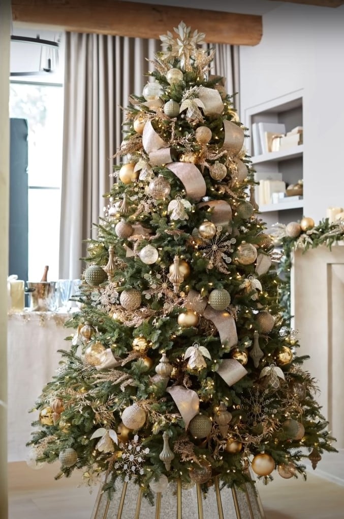 Árbol de Navidad en tendencia 2024: 5 ideas de Pinterest para decorarlo