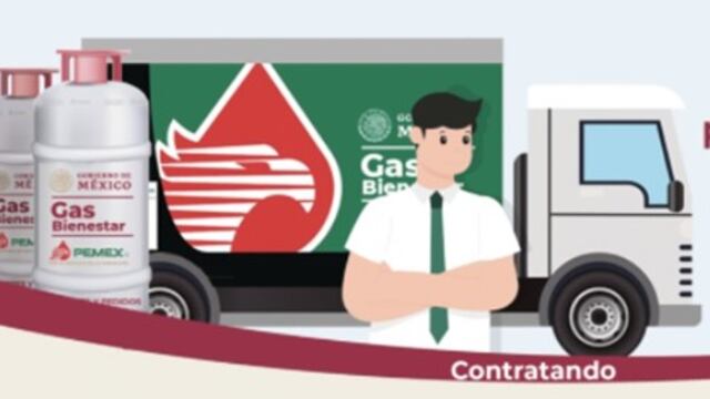 Pemex abre vacantes para laborar en Gas Bienestar