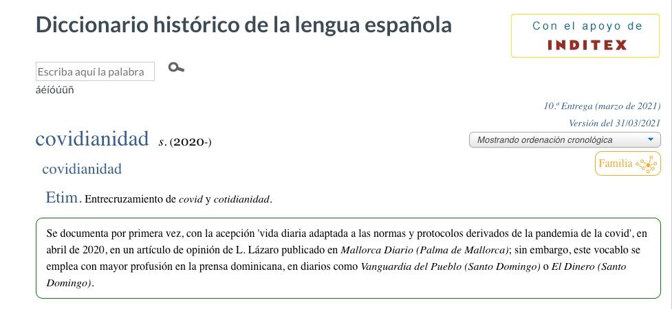 'Covidianidad'