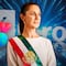 Grok identificó que Claudia Sheinbaum destaca en este tema a nivel mundial