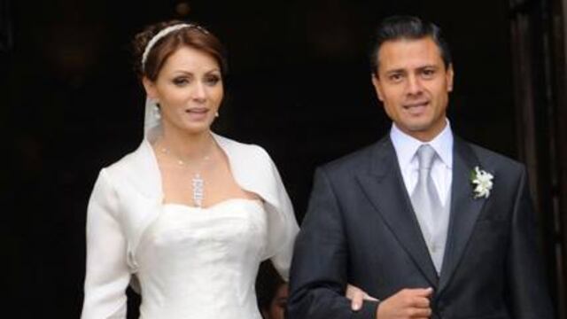 Boda de Enrique Peña y Angélica Rivera
