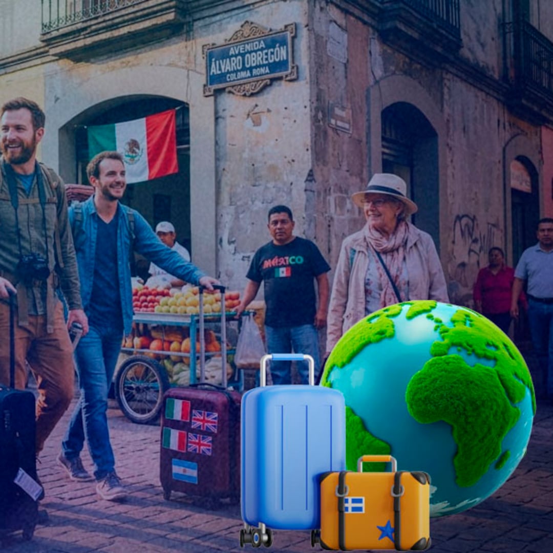 ¿De dónde vienen los extranjeros que viven en México? Estos son los principales países de origen
