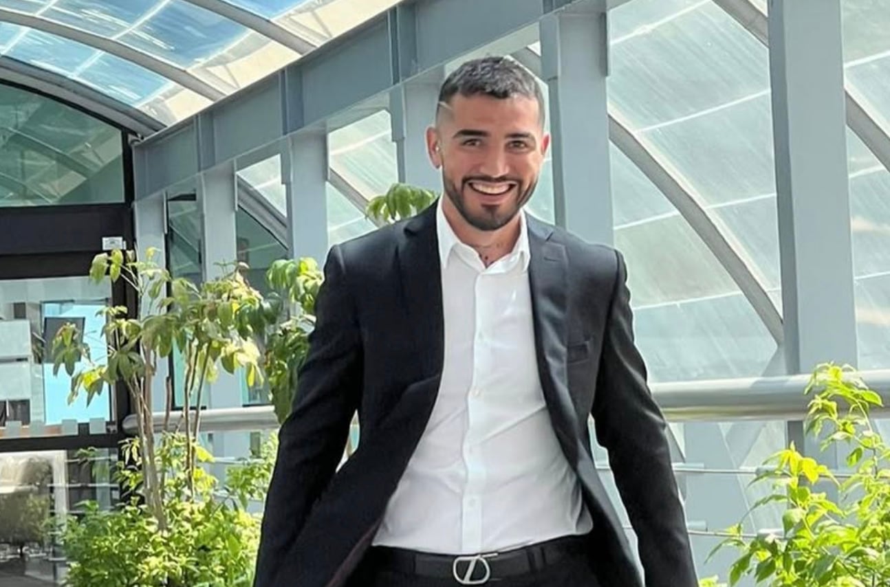 Mario Osuna "El Mono", ex futbolista