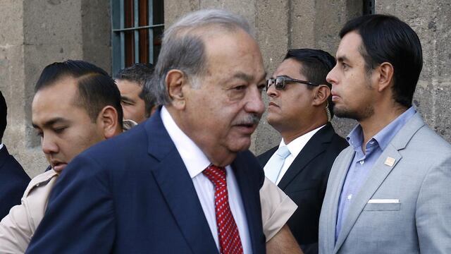 El empresario Carlos Slim