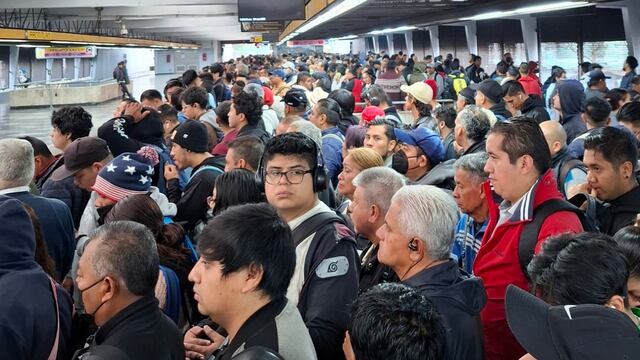 Línea 5 del Metro CDMX hoy 29 de agosto