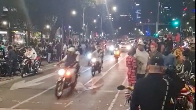 La Rodada del Terror en CDMX