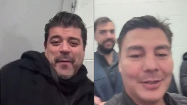 Jorge Van Rankin y Jorge ‘Travieso’ Arce