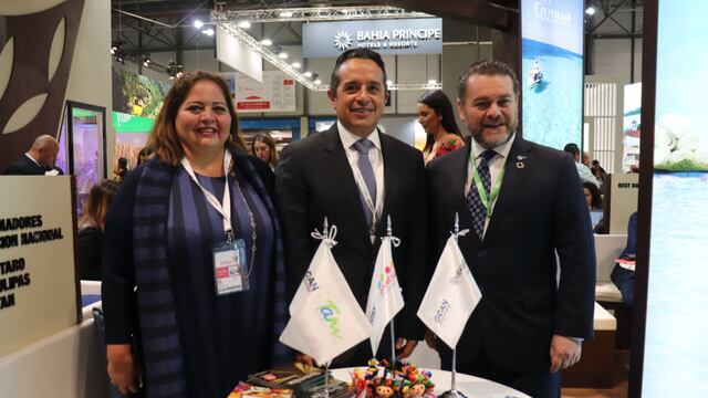 La Asociación de Gobernadores de Acción Nacional (GOAN) forma parte de la Feria Internacional de Turismo.