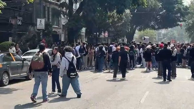 Avenida Insurgentes hoy 5 de noviembre