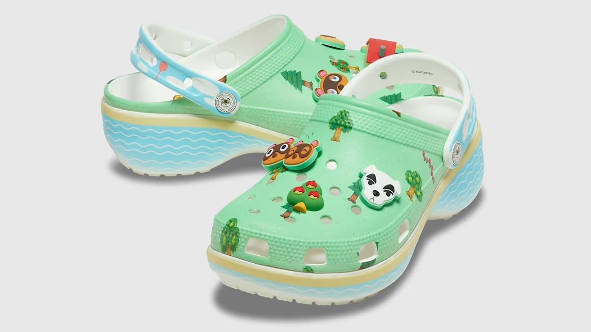 Los Crocs de Animal Crossing ¿Ya tienen precio? A partir de esta fecha podrás comprarlos