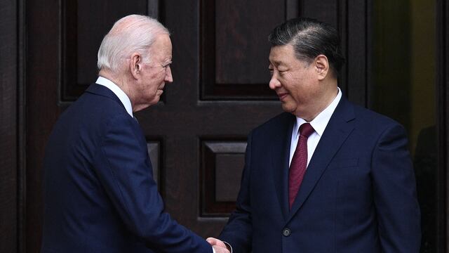 El presidente Joe Biden se reúne con Xi Jinping en la APEC