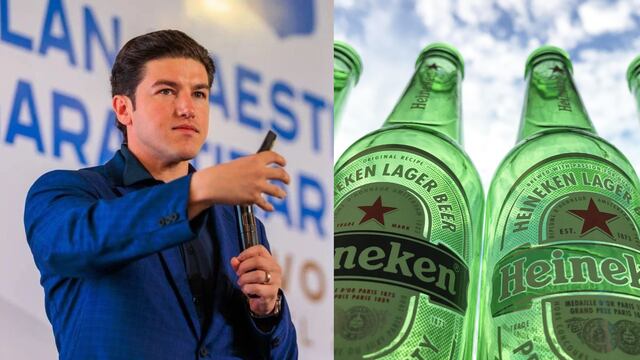 Samuel García advierte a Heineken que tendrá que entregar agua