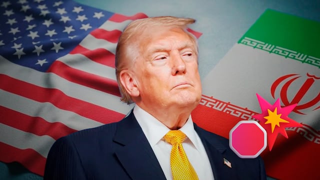 Trump da por terminado al alto el fuego con Irán