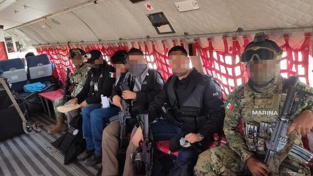 Traslado de Rafael Caro Quintero tras su detención