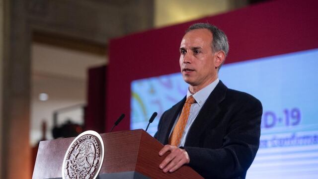 Hugo López Gatell, subsecretario de Salud