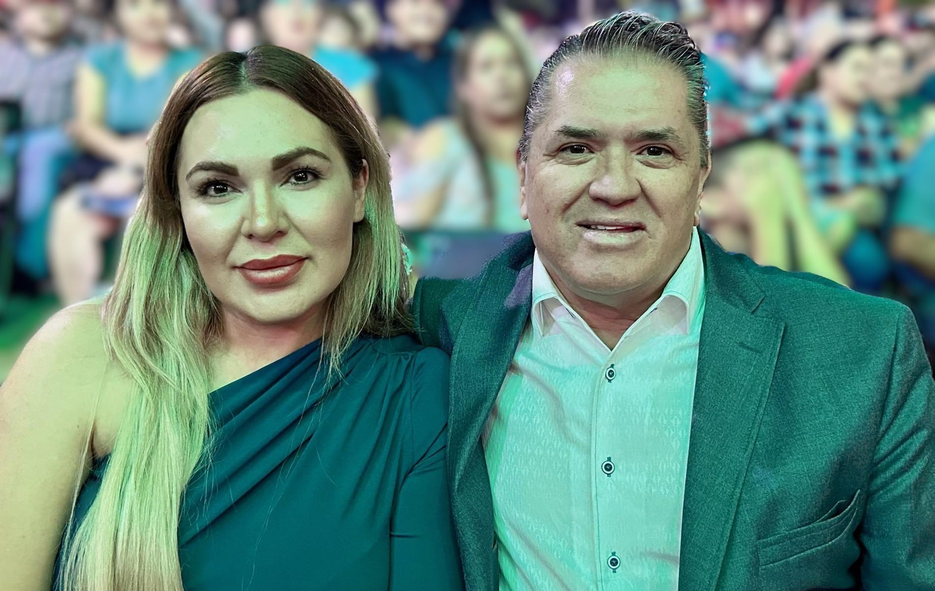 Brenda Marisol Montañez Saucedo, esposa del alcalde de Villa Hidalgo, Jaime Cruz