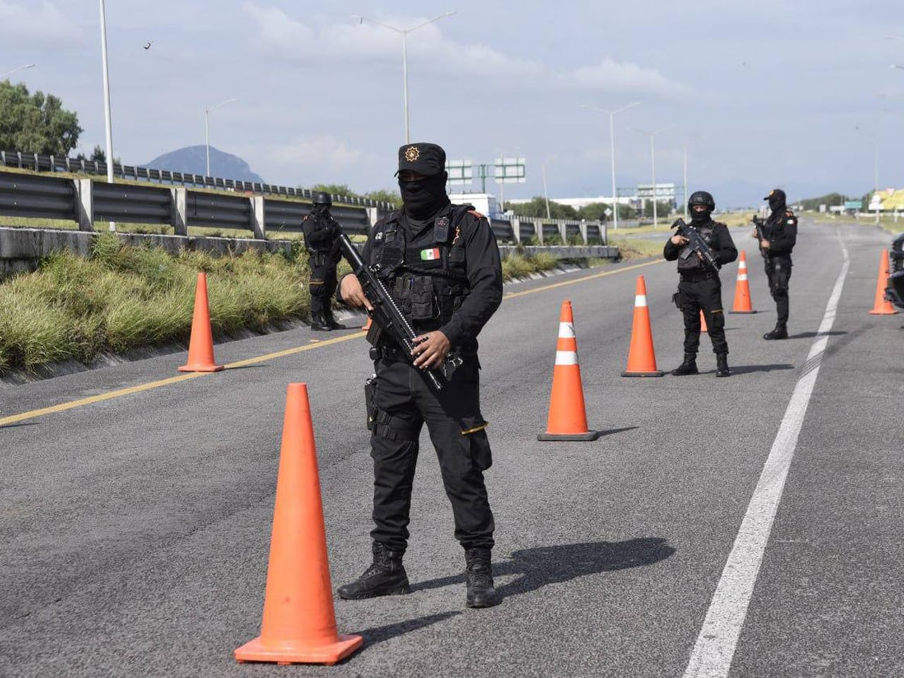 Nueva división de carreteras de Fuerza Civil de Nuevo León
