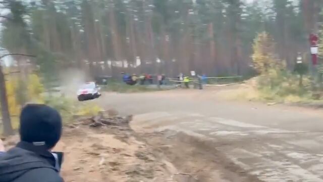 El Rally de Finlandia combina velocidad y peligro