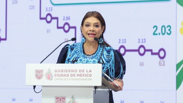 Clara Brugada encabeza plantación de 35 mil árboles en la CDMX