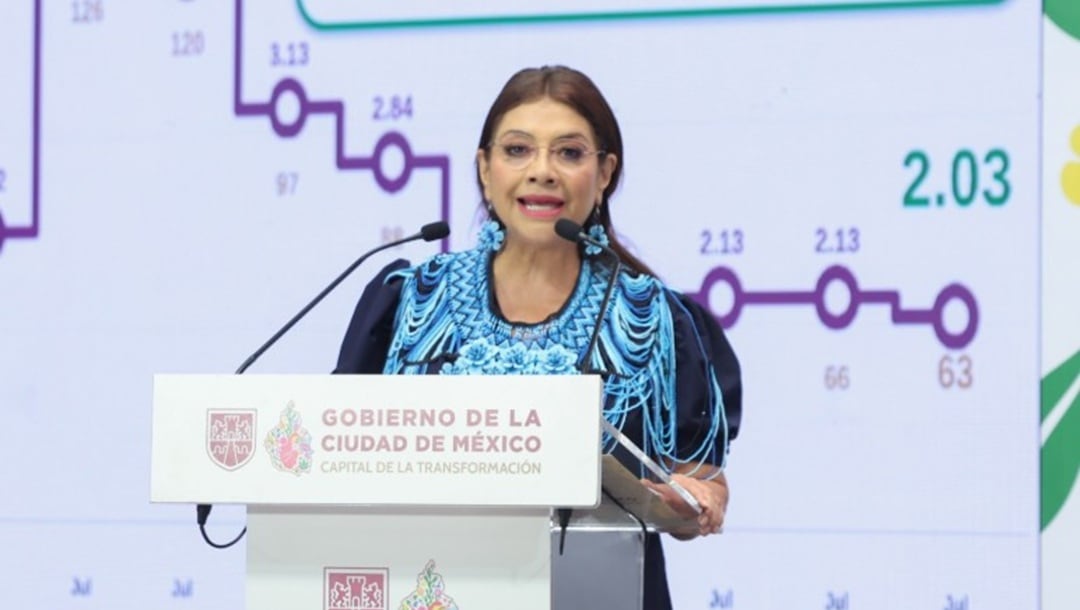 Clara Brugada encabeza plantación de 35 mil árboles en la CDMX