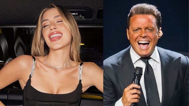 Michelle Salas y Luis Miguel
