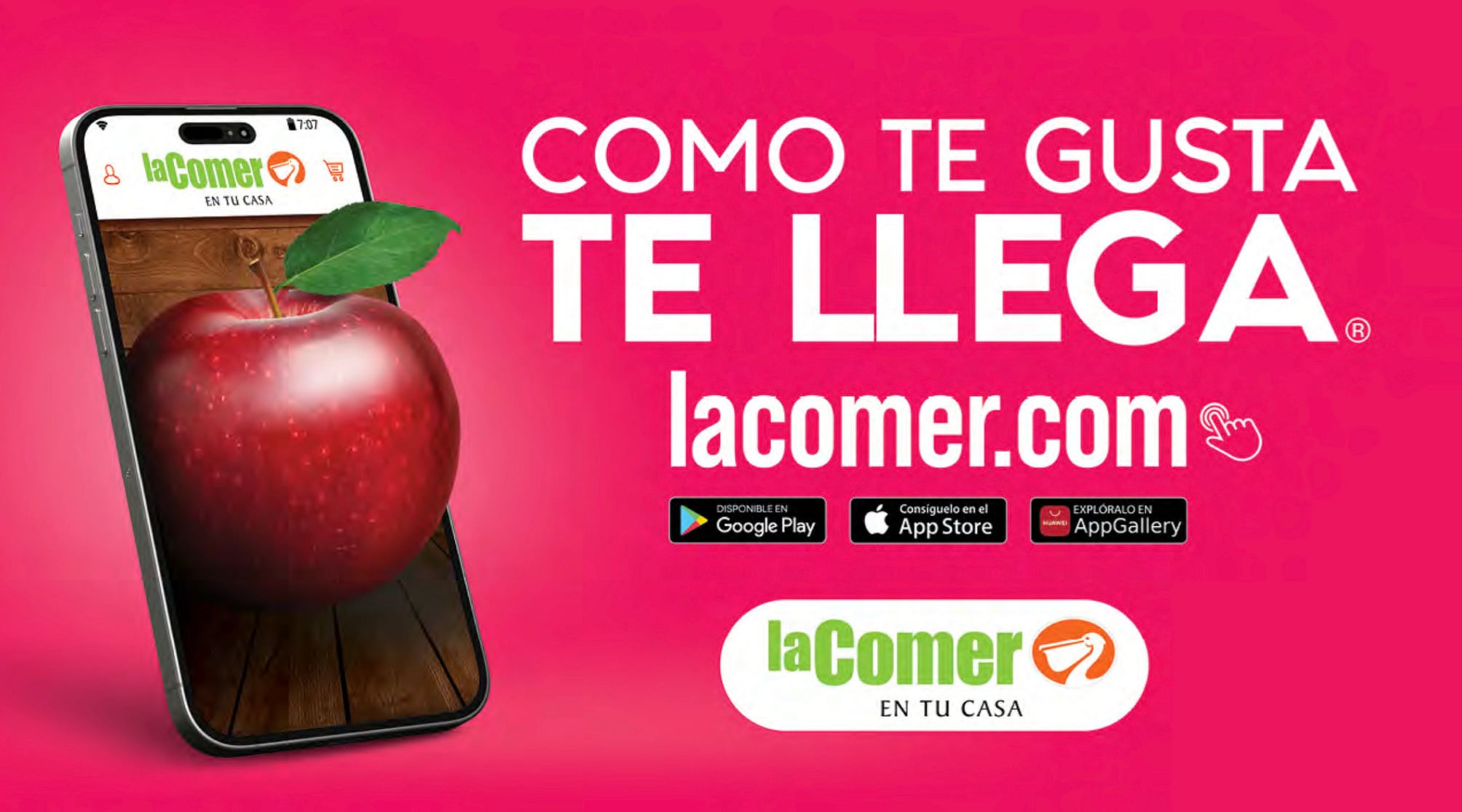 Ofertas La Comer temporada naranja