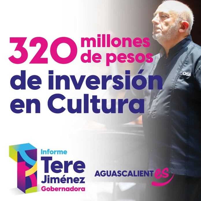 Inversión en cultura de Aguascalientes