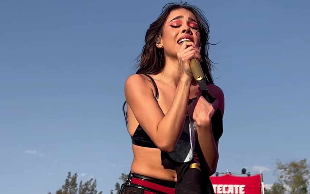 Danna Paola, Tecate Emblema 2022
