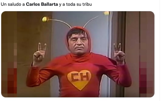 Memes de Carlos Ballarta tras la llegada del Chapulín Colorado a 'Fortnite'