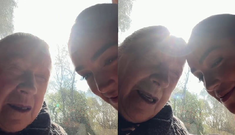 Alejandra Capetillo se despide de su abuela: “No llorarte me está costando”