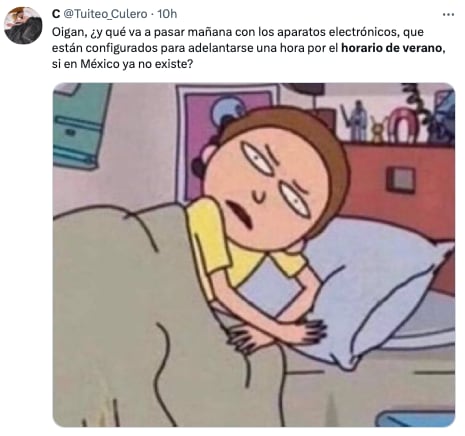 memes por el fallido horario de verano