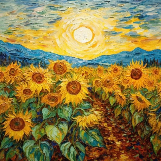 Los girasoles/lVan Gogh
