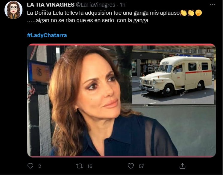 Reviven escándalo de Lilly Téllez y la vuelven tendencia como “Lady Chatarra"