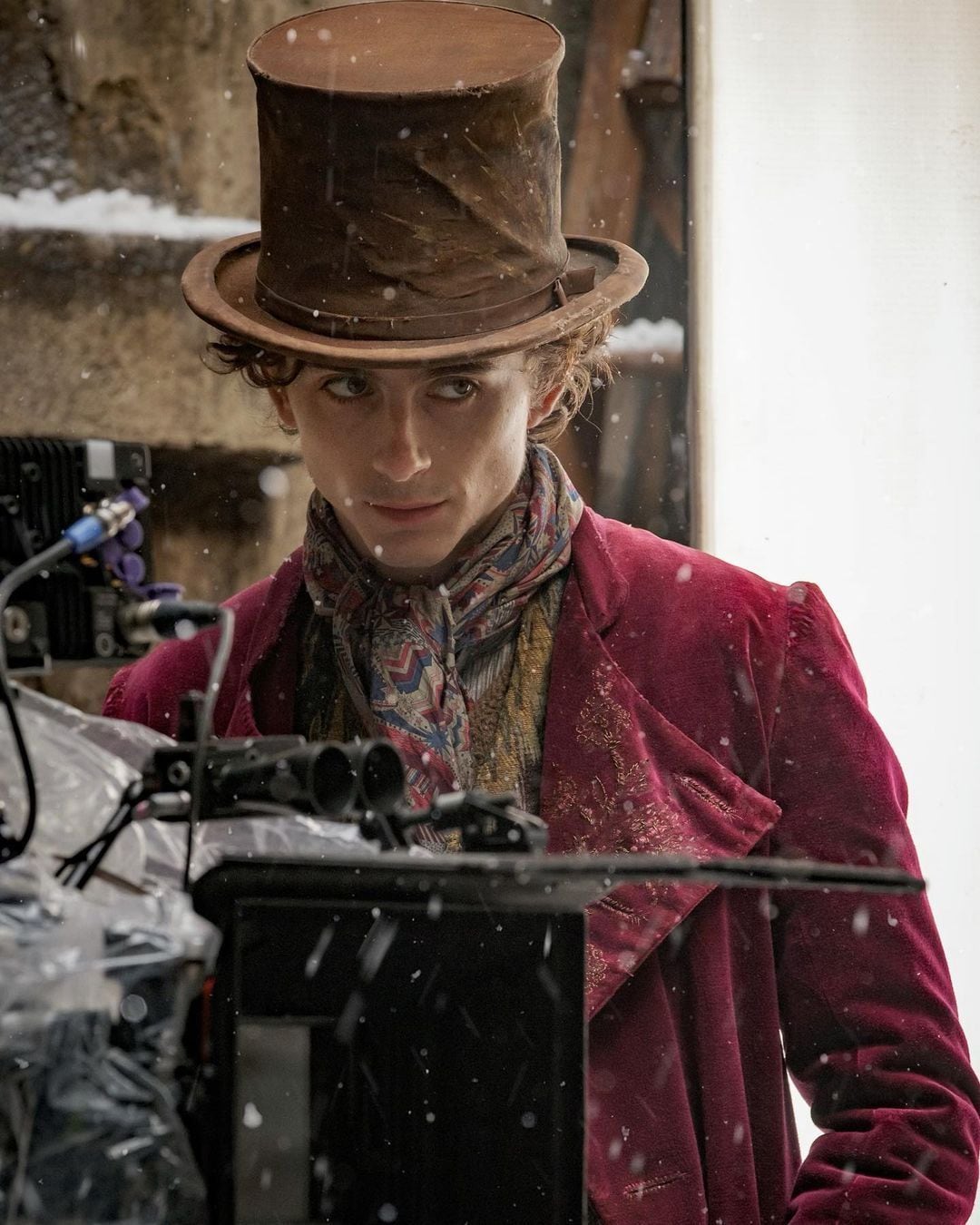 Timothée Chalamet será Willy Wonka.