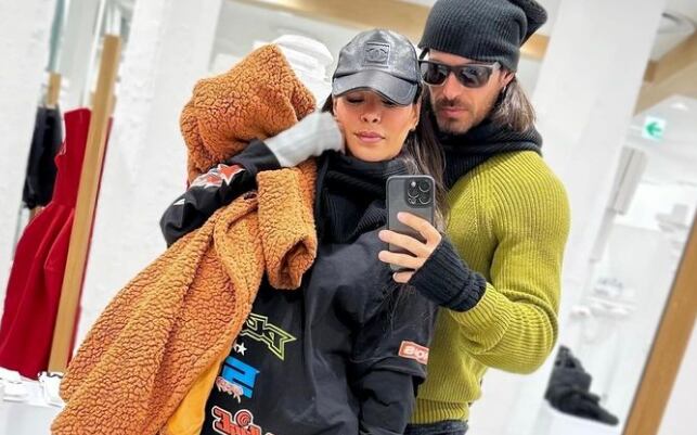 Galilea Montijo e Isaac Moreno