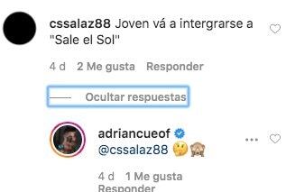 Nuevo proyecto de Adrián Cué
