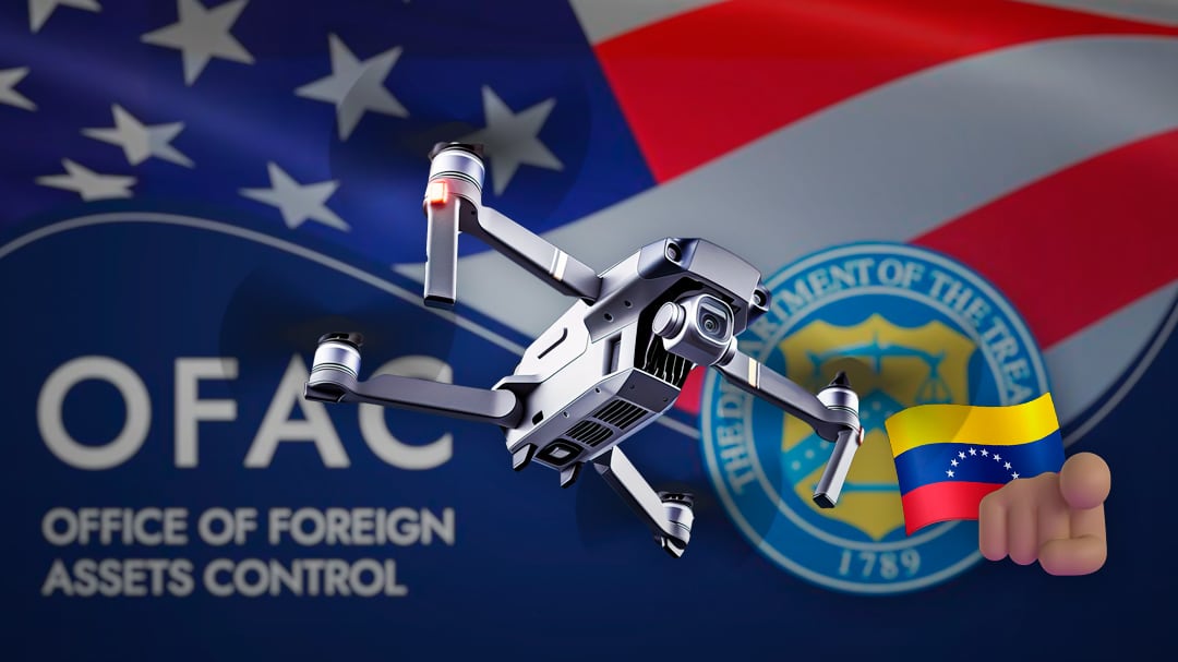 OFAC sanciona a empresa aeronáutica de Venezuela por producción de drones