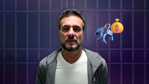 Alberto del Río queda libre: pagará un millón de pesos
