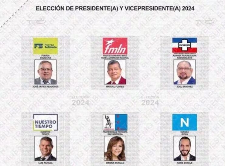 Elecciones El Salvador 2024