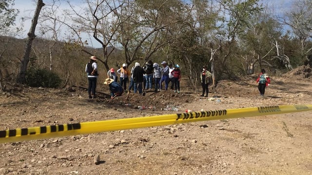 Fosas clandestinas colectivos