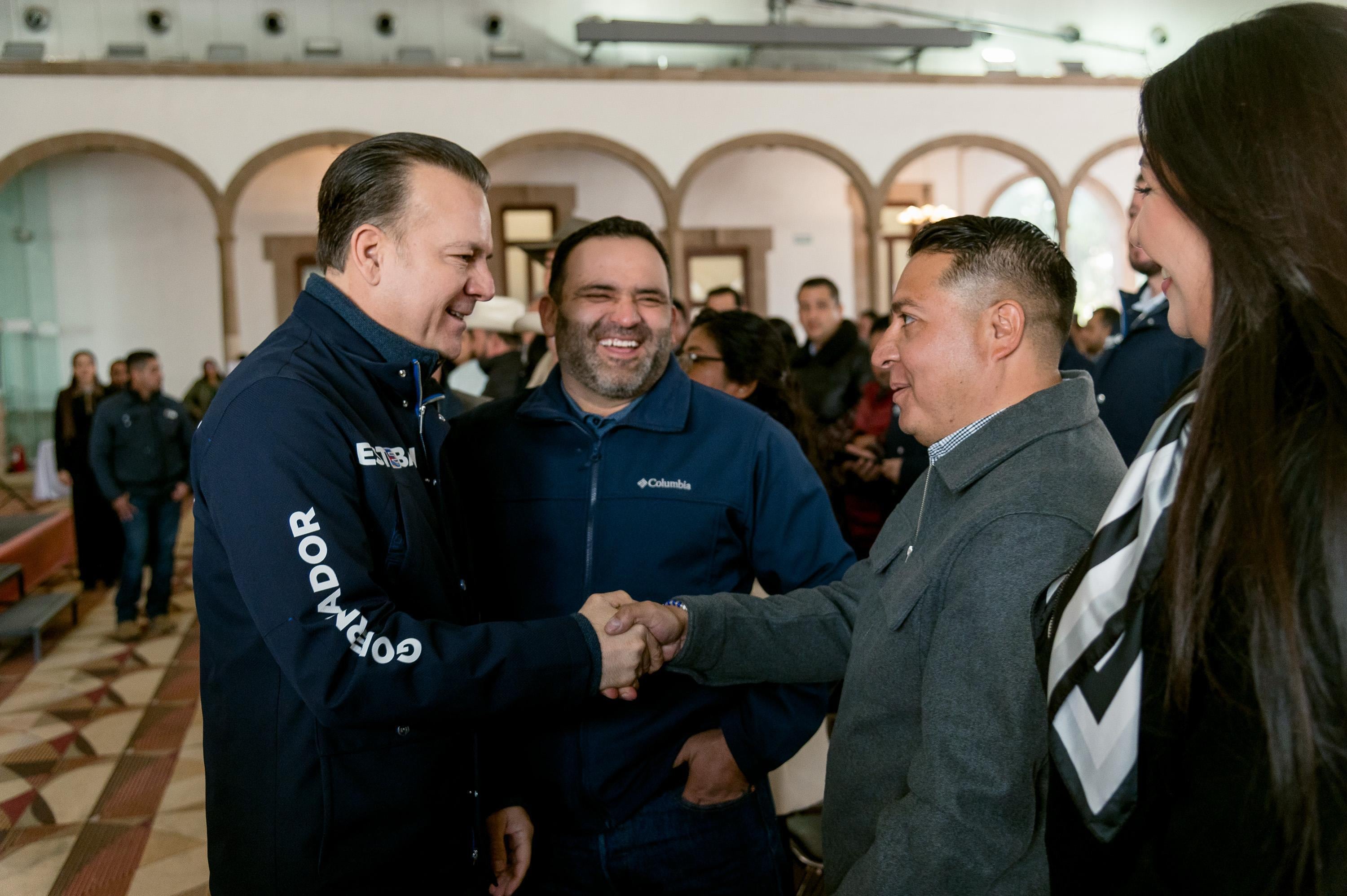 Presidentes municipales destacan trabajo conjunto con el gobernador de Durango