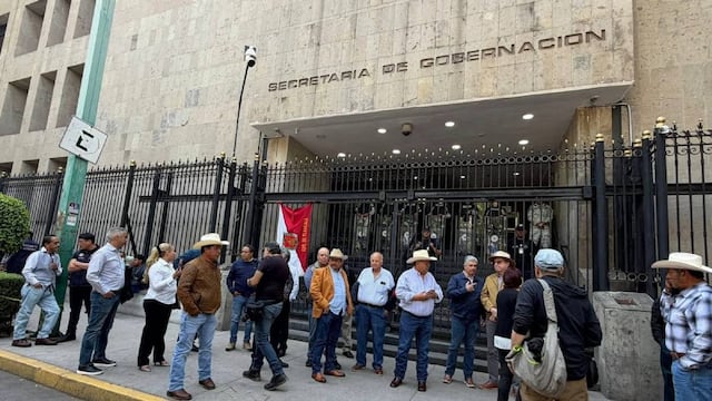 Segob acusa que transportistas y productores rompieron diálogo