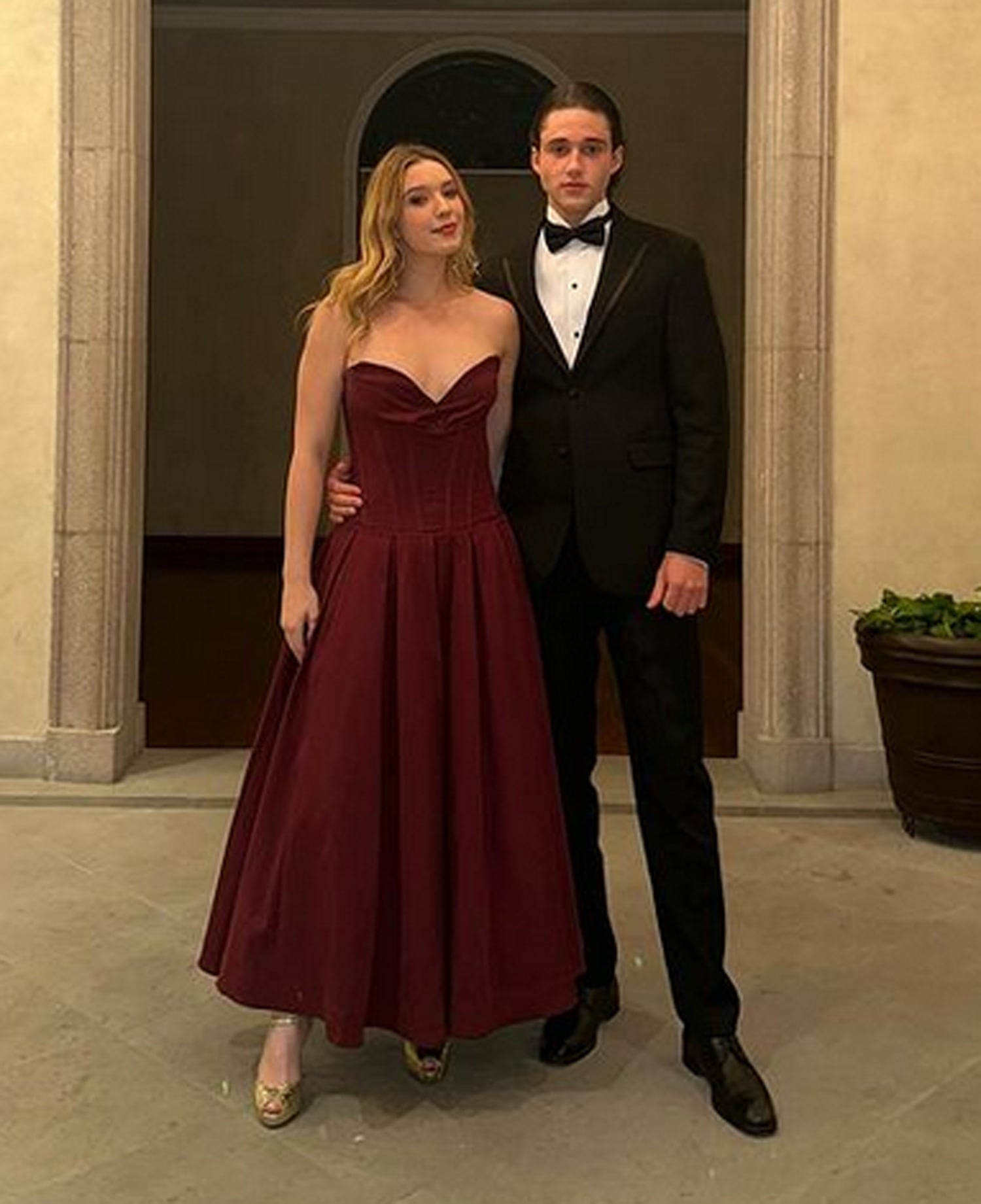 Mía Rubín y Tarik Othón.